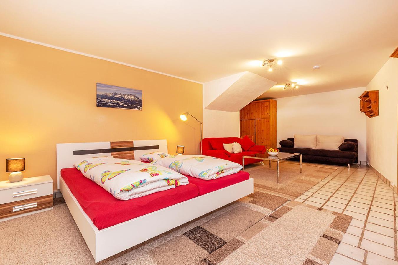 Ferienresidenz Florian Apartment ซางค์ท โยฮันน์ อิน ทิโรล ภายนอก รูปภาพ